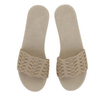 Open Woven Clog