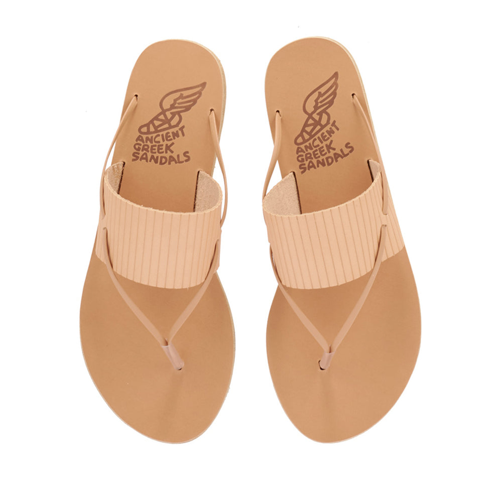 Yni Leather Natural – Ancient Greek Sandals