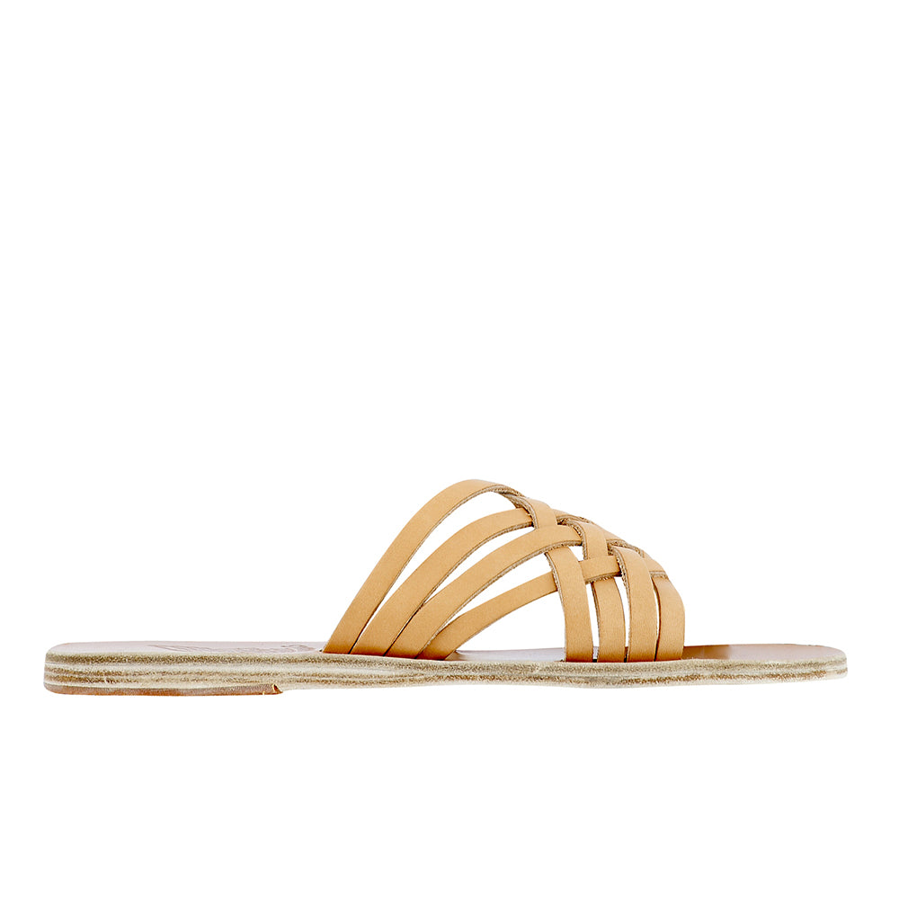 ancient greek sandals Plekti thais Natural