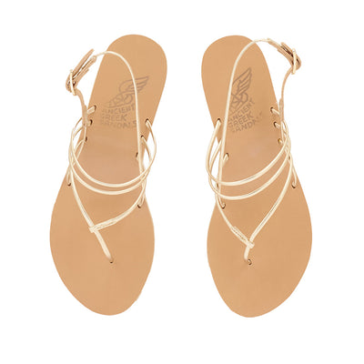 Cycladic Heel Platinum