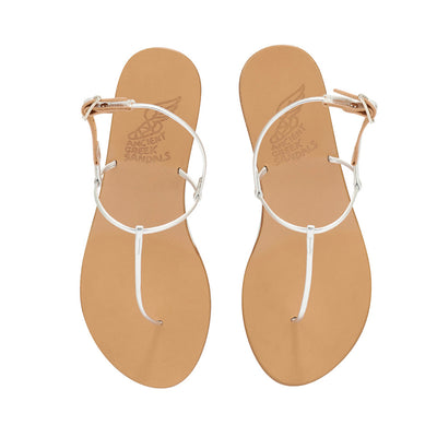 Katerina Low Wedge Silver