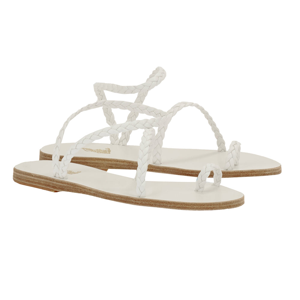 ★Ancient Greek Sandals★ オフホワイト Eleftheria サンダル Eleftheria – Ancient Greek Sandals