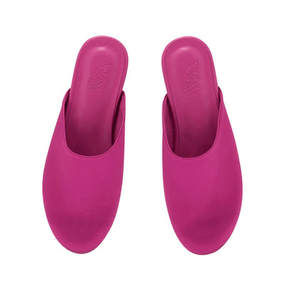 The Slipper Satin Rich Pink top