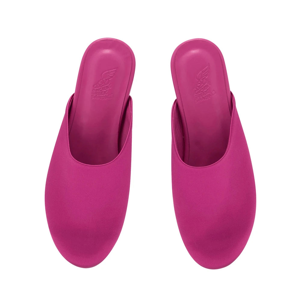 The Slipper Satin Rich Pink top