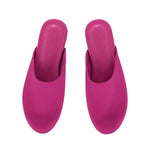 The Slipper Satin Rich Pink top