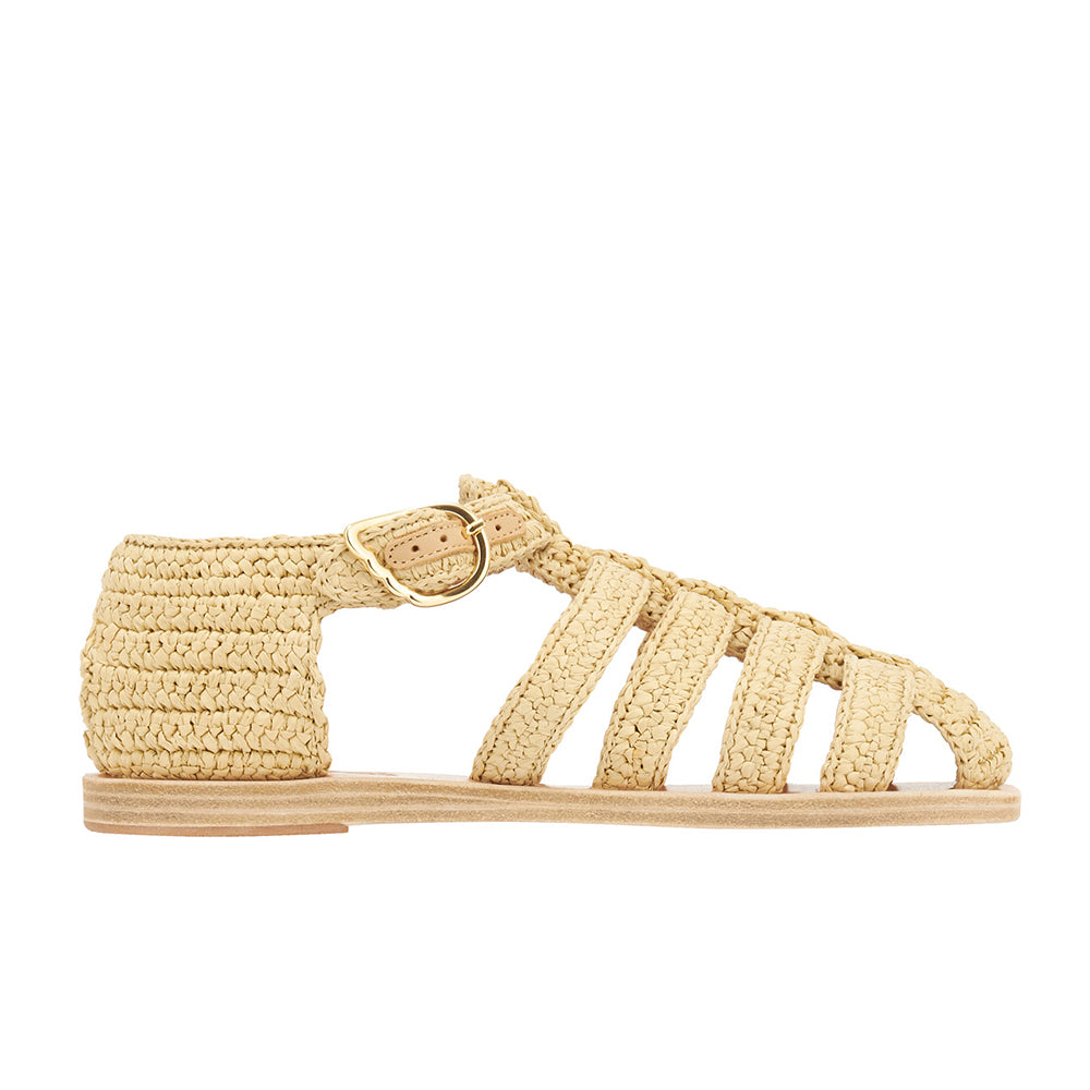 ancient greek sandals Homeria Natural