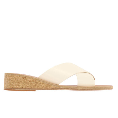 Thais Wedge Off White