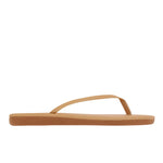 Saionara Leather Flip Flop Natural side