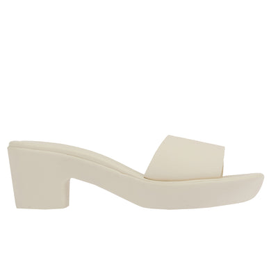 Katina Comfort Clog Off White