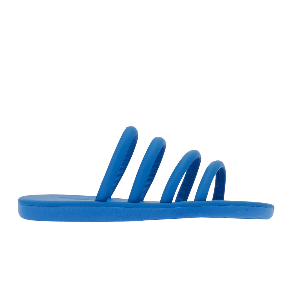 ancient greek sandals Lyra flip flop Blue