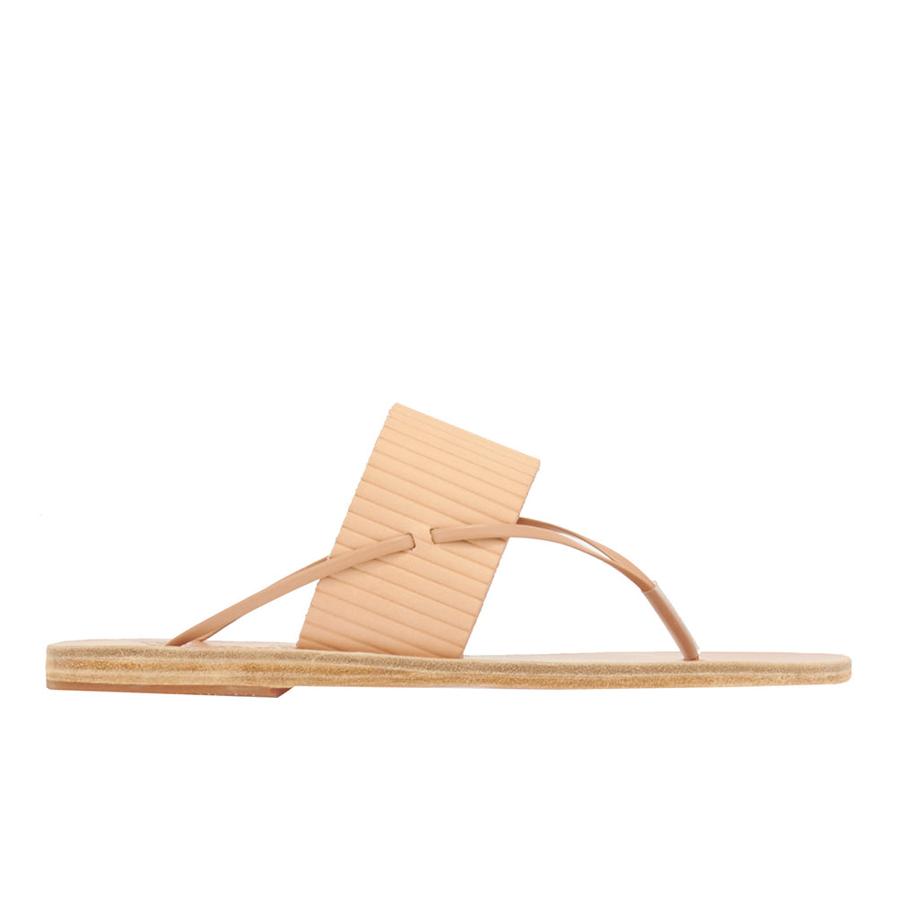 ancient greek sandals Yni Natural