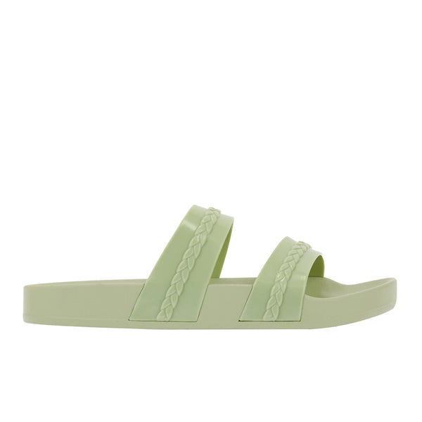 サンダル・ミュール ANCIENT GREEK SANDALS Pink PVC slippers (MELI PALEPINK) Ancient Greek Sandals Jelly Flip Flop in All Pink | FWRD