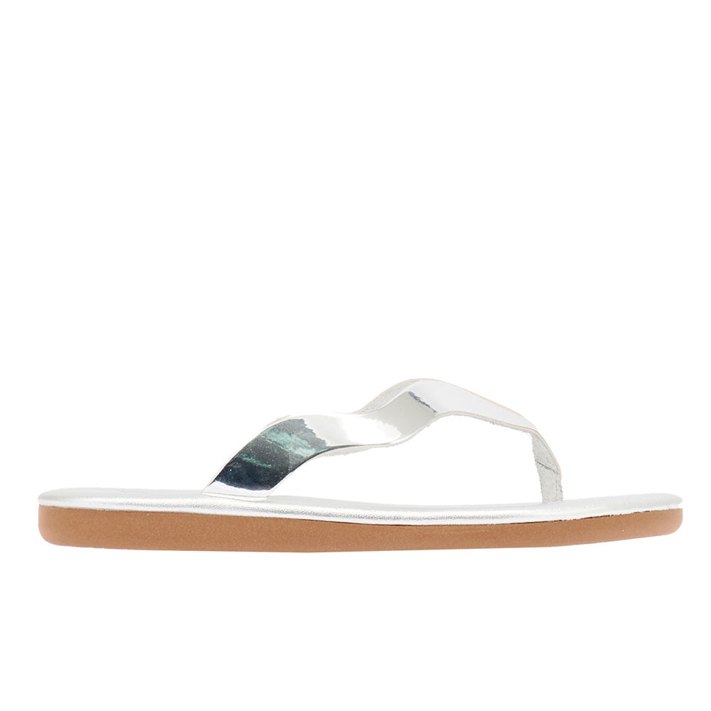 ancient greek sandals Laconia ff Silver