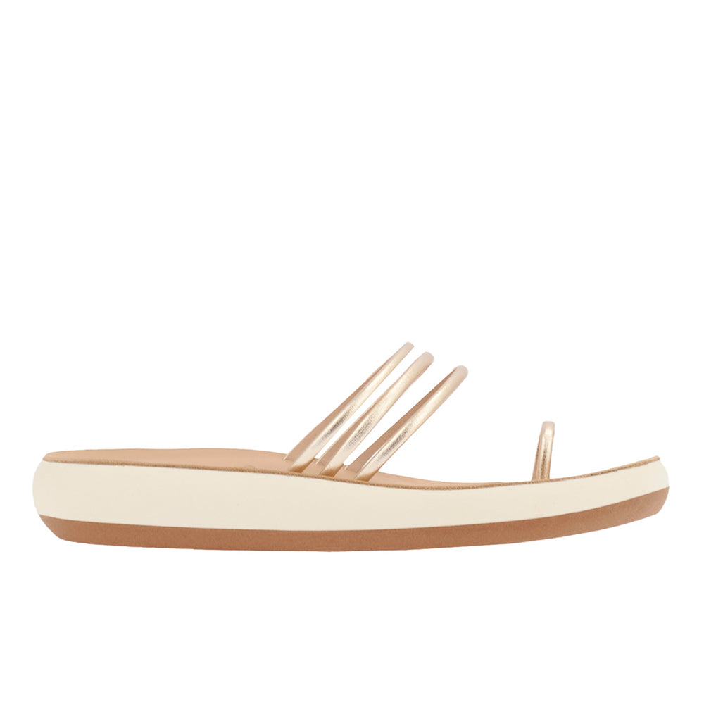 ancient greek sandals Kalokeri Platinum