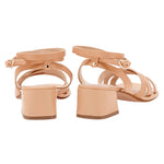 Dionysia Block Heel Natural