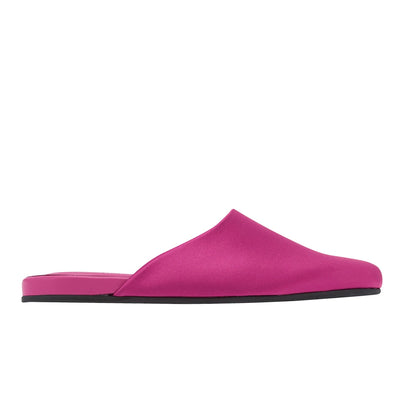 The Slipper Satin Rich Pink side
