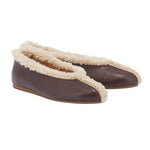 Aeropi Ballet Flat Brown