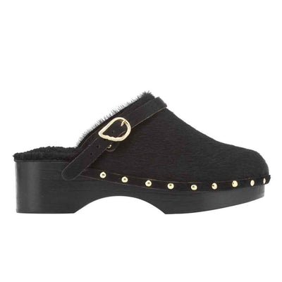 Classic Closed Clog Black