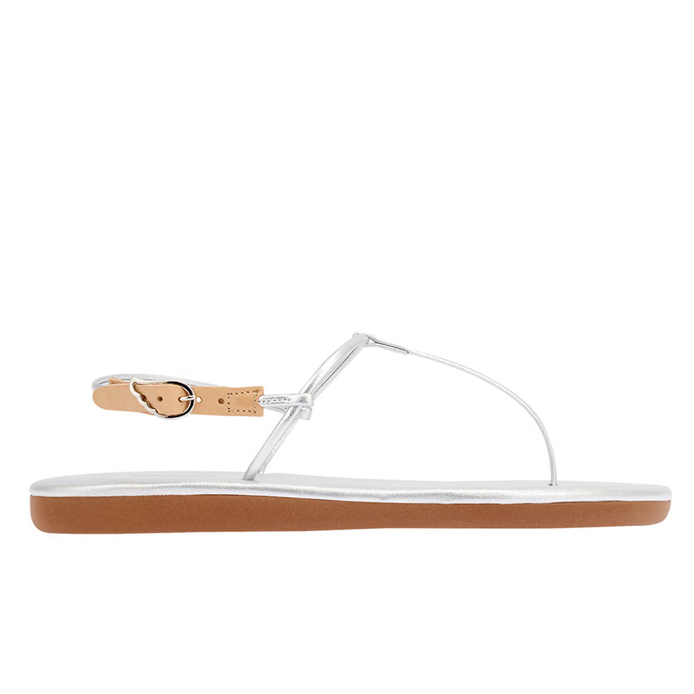 ancient greek sandals Katerina sandal All Silver