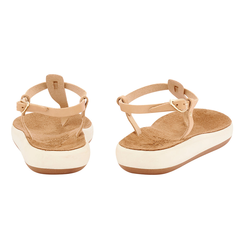 Lito Comfort Leather Natural – Ancient Greek Sandals