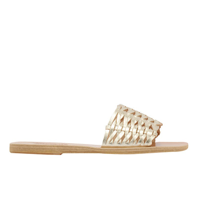 Taygete Woven Platinum