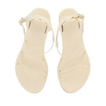 Meloivia Mid Wedge Off White