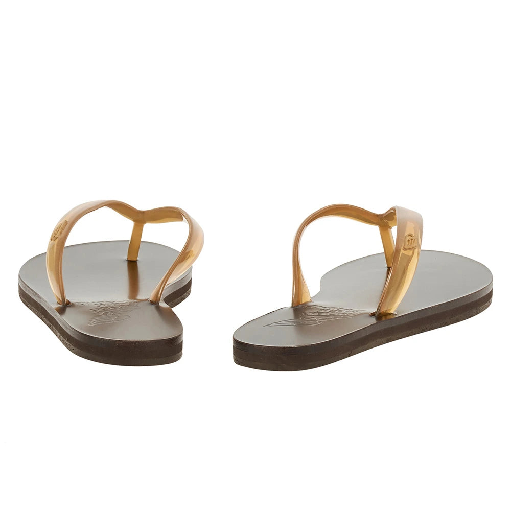 Saionara Jelly Clear Caramel back