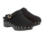 Classic Closed Clog Black