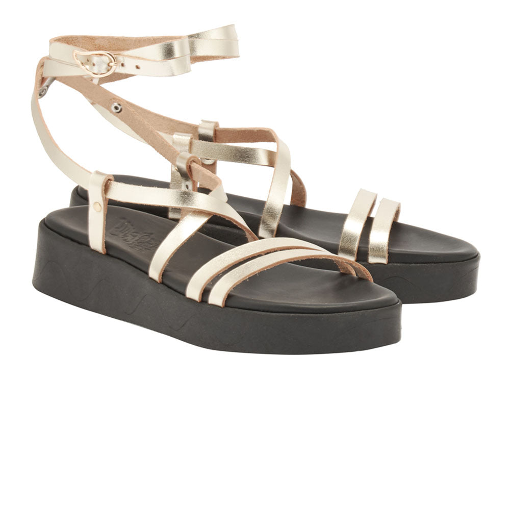 ★Ancient Greek Sandals★ ブラック Aristea サンダル Aristea – Ancient Greek Sandals