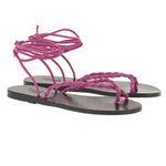 Serifos Lace Up Fuchsia