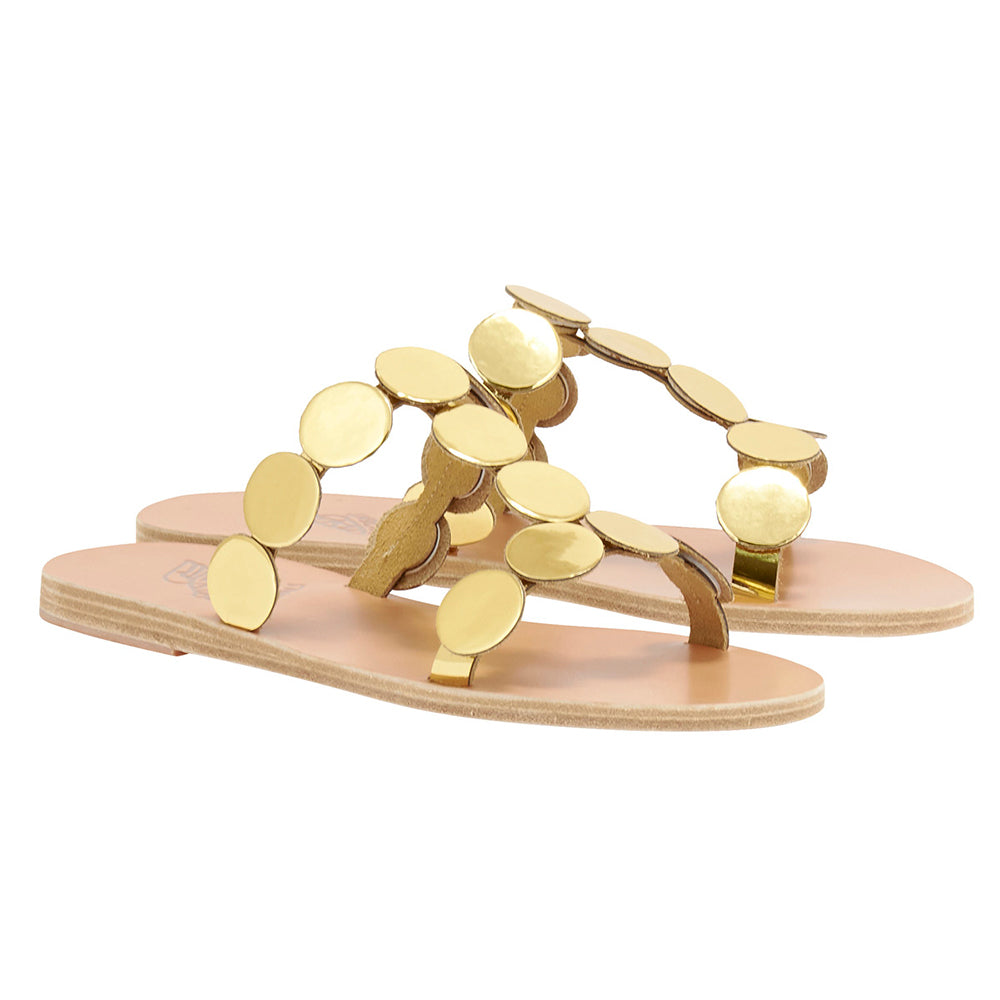 フラットシューズ ANCIENT GREEK Women Sandals 12104 1011 00039 イエナ IENA ANCIENT GREEK SANDALS tongs sandal サンダル