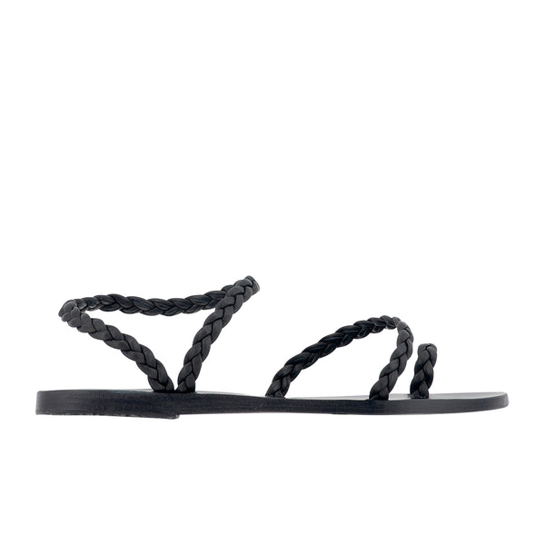 ★Ancient Greek Sandals★ ブラック Eleftheria サンダル Eleftheria – Ancient Greek Sandals