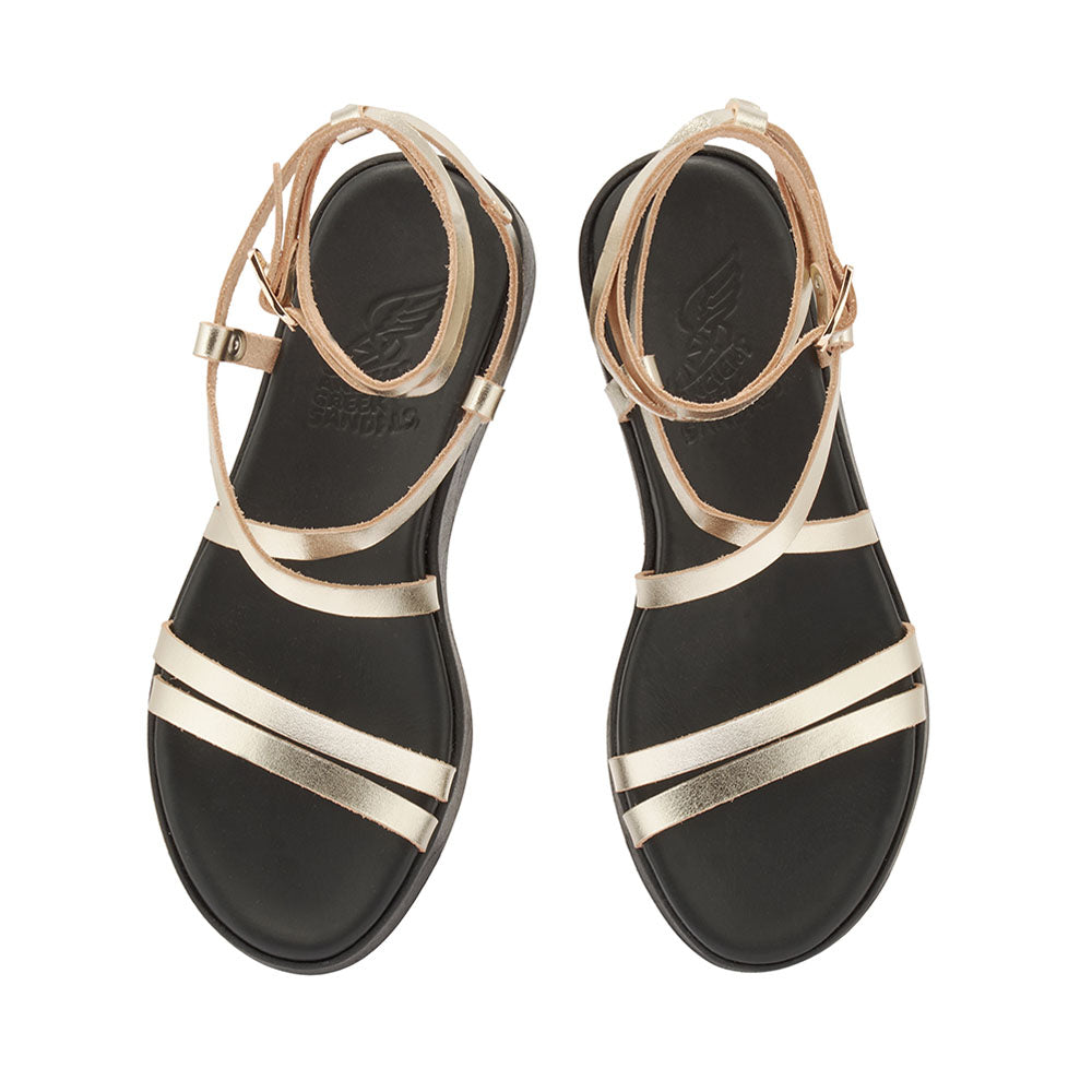 ★Ancient Greek Sandals★ ブラック Aristea サンダル Aristea – Ancient Greek Sandals