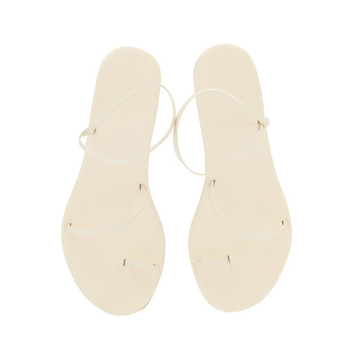 Chora Mid Wedge Off White