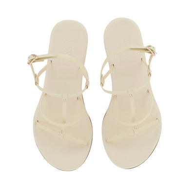 Fay Mid Wedge Off White