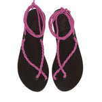 Serifos Lace Up Fuchsia