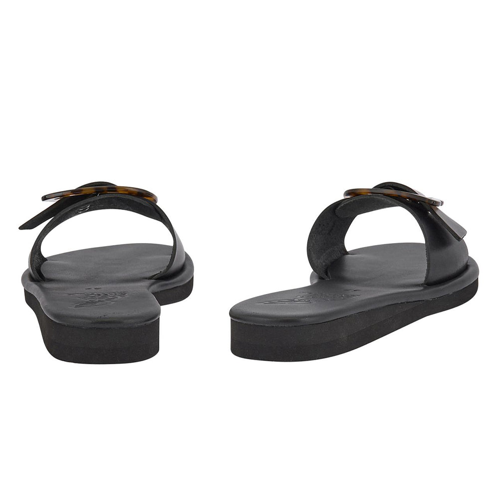 IENA 新品未使用ANCIENT GREEK SANDALS 黒　37 ANCIENT GREEK SANDALS tongs sandal サンダル 12104-1011