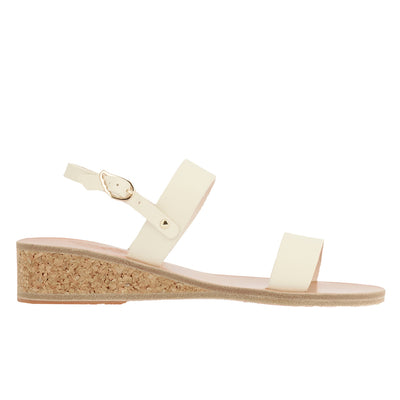 Clio Wedge Off White