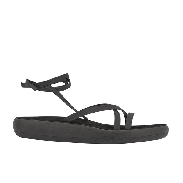 IENA 新品未使用ANCIENT GREEK SANDALS 黒　37 ANCIENT GREEK SANDALS tongs sandal サンダル 12104-1011