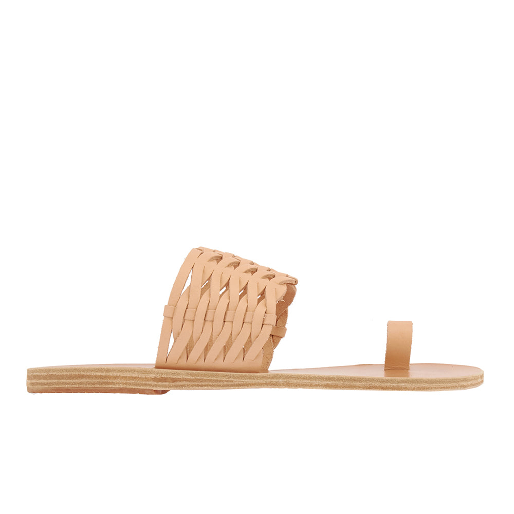 ancient greek sandals Thalia woven Natural