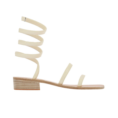 Ohia Heel Off White