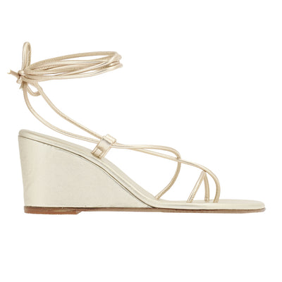 Holiday Mid Wedge Platinum