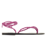 Serifos Lace Up Fuchsia