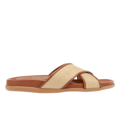 Thais Footbed Lino/Cotto