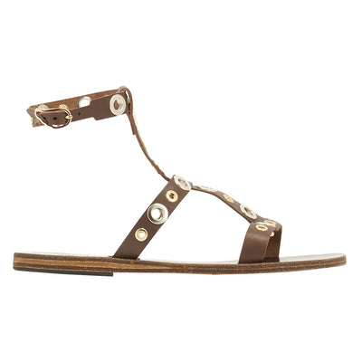 Klelia Eyelets Dark Brown