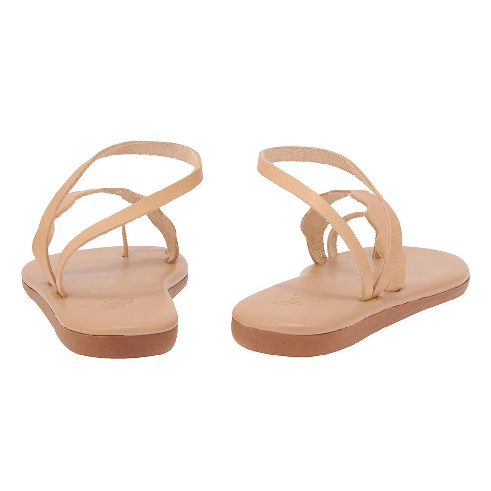 Koralia Leather Natural – Ancient Greek Sandals