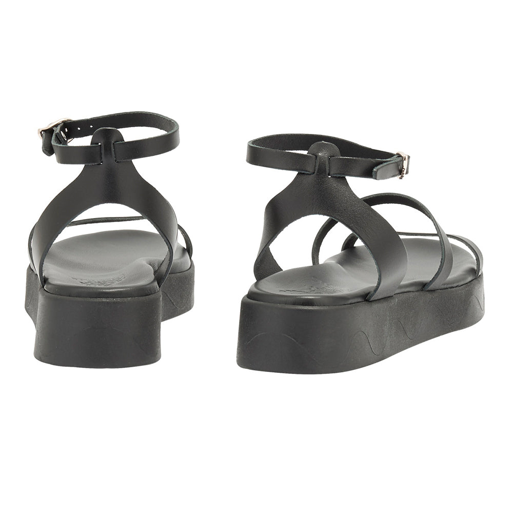 IENA 新品未使用ANCIENT GREEK SANDALS 黒　37 ANCIENT GREEK SANDALS tongs sandal サンダル 12104-1011