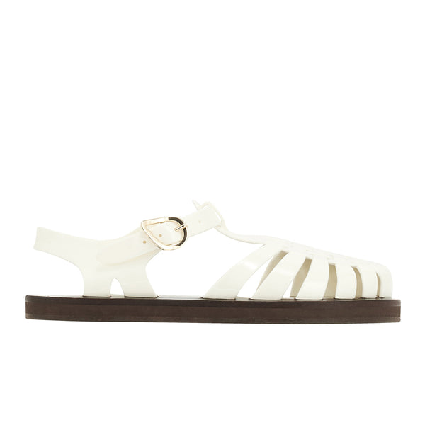 Homeria Jelly White – Ancient Greek Sandals