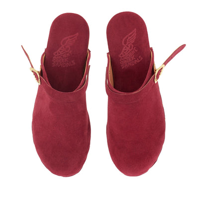 Classic Closed Clog Rubin