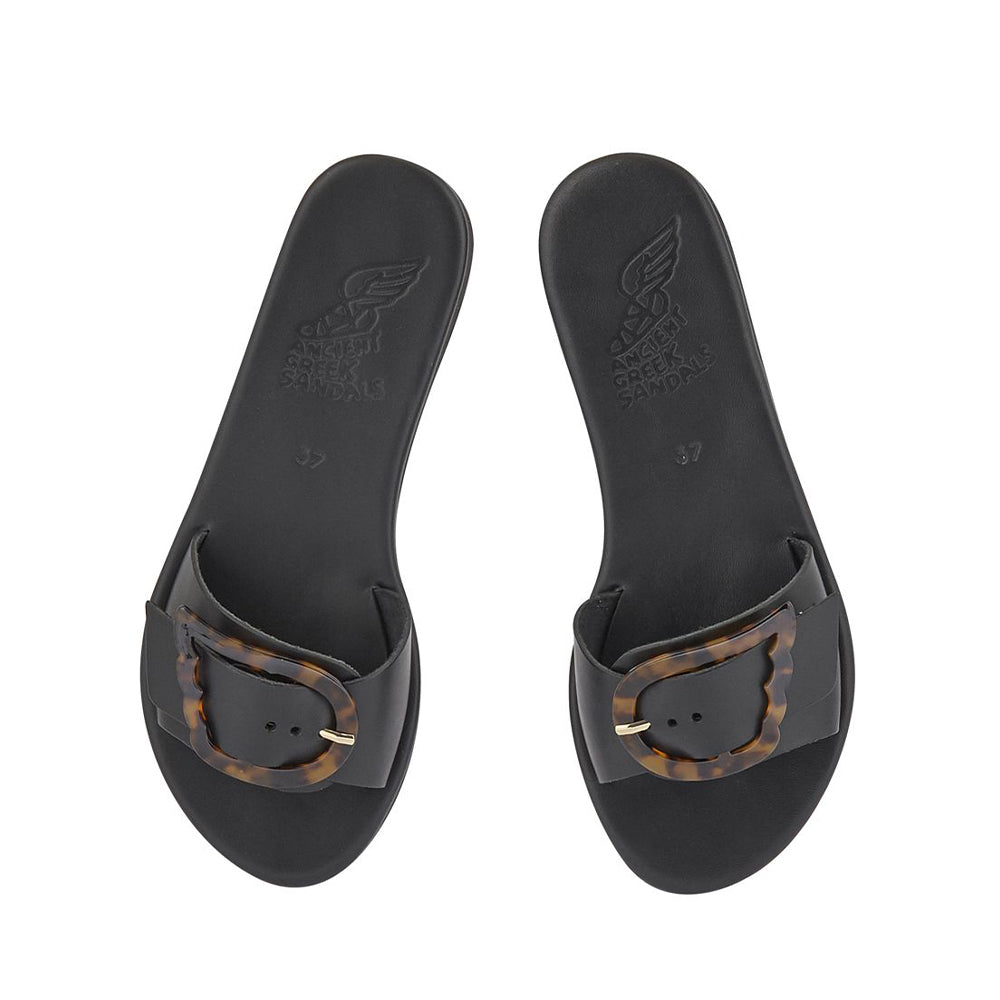 IENA 新品未使用ANCIENT GREEK SANDALS 黒　37 IENA サンダル ANCIENT GREEK SANDALS tongs sandal 12104-1011